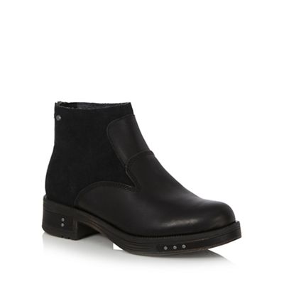 Black 'Zoe' ankle boots